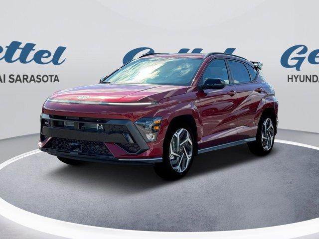 new 2025 Hyundai Kona car, priced at $31,845