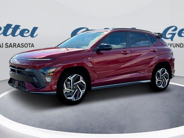 new 2025 Hyundai Kona car, priced at $31,845