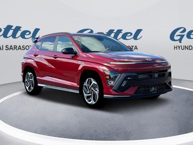 new 2025 Hyundai Kona car, priced at $31,845