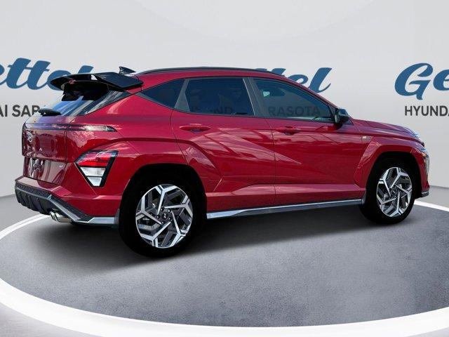 new 2025 Hyundai Kona car, priced at $31,845