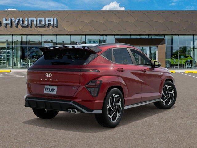 new 2025 Hyundai Kona car, priced at $28,798
