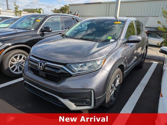 used 2021 Honda CR-V car, priced at $19,536