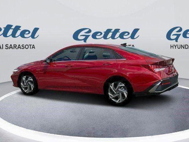 new 2025 Hyundai Elantra car, priced at $24,159