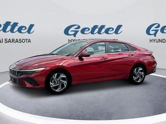 new 2025 Hyundai Elantra car, priced at $26,259