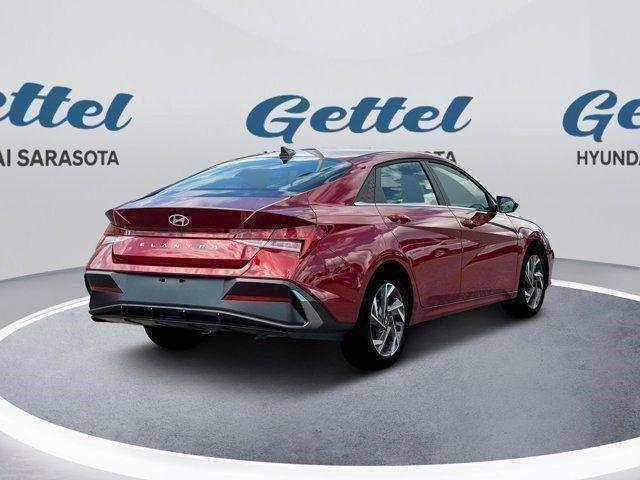 new 2025 Hyundai Elantra car, priced at $24,159