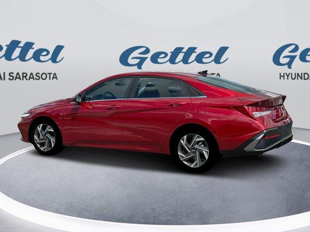 new 2025 Hyundai Elantra car, priced at $28,085