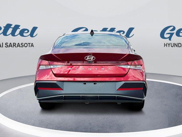 new 2025 Hyundai Elantra car, priced at $28,085