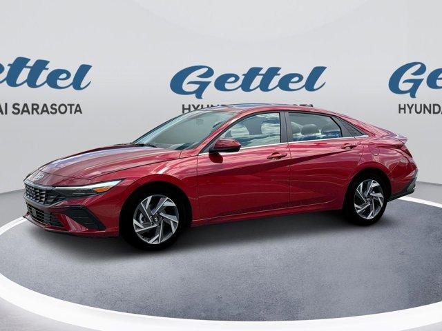 new 2025 Hyundai Elantra car, priced at $28,085