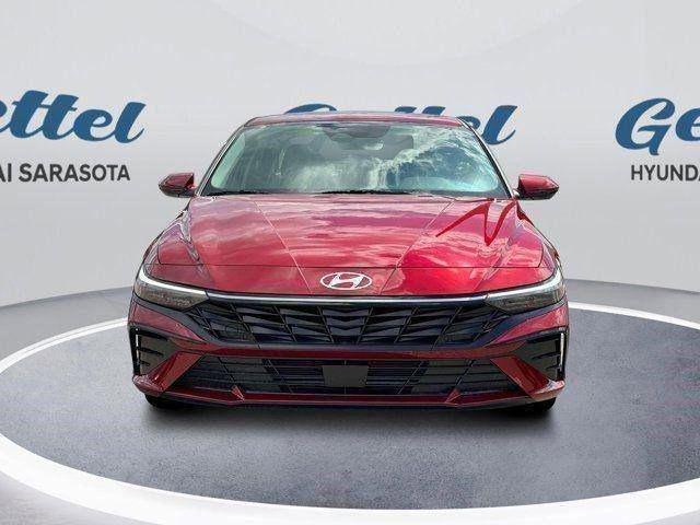new 2025 Hyundai Elantra car, priced at $26,259