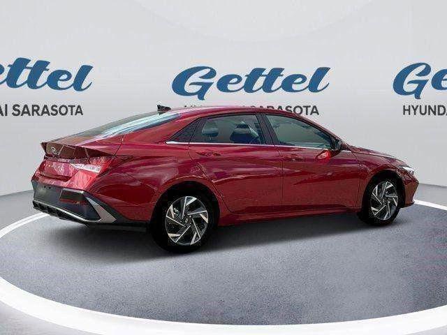 new 2025 Hyundai Elantra car, priced at $26,259