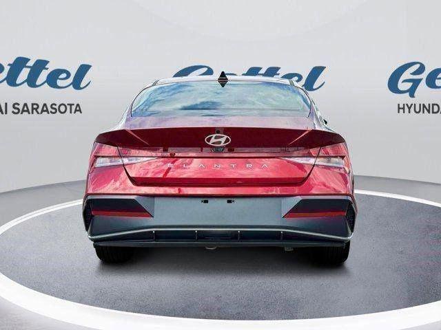 new 2025 Hyundai Elantra car, priced at $26,259