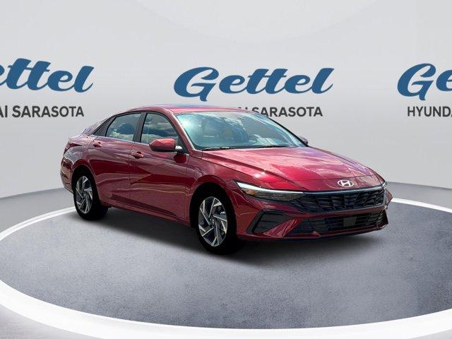 new 2025 Hyundai Elantra car, priced at $28,085