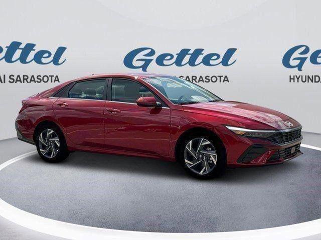 new 2025 Hyundai Elantra car, priced at $26,259