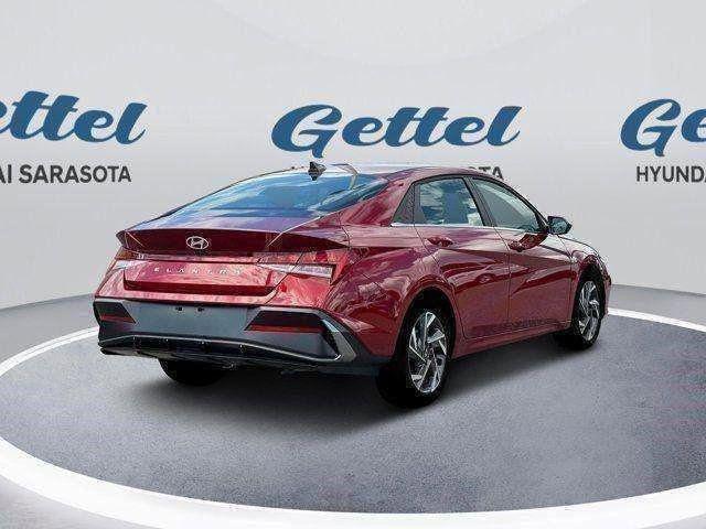 new 2025 Hyundai Elantra car, priced at $26,259