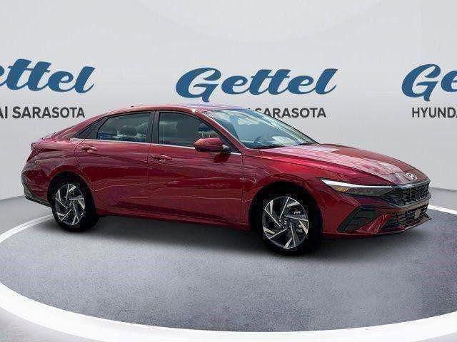 new 2025 Hyundai Elantra car, priced at $26,259