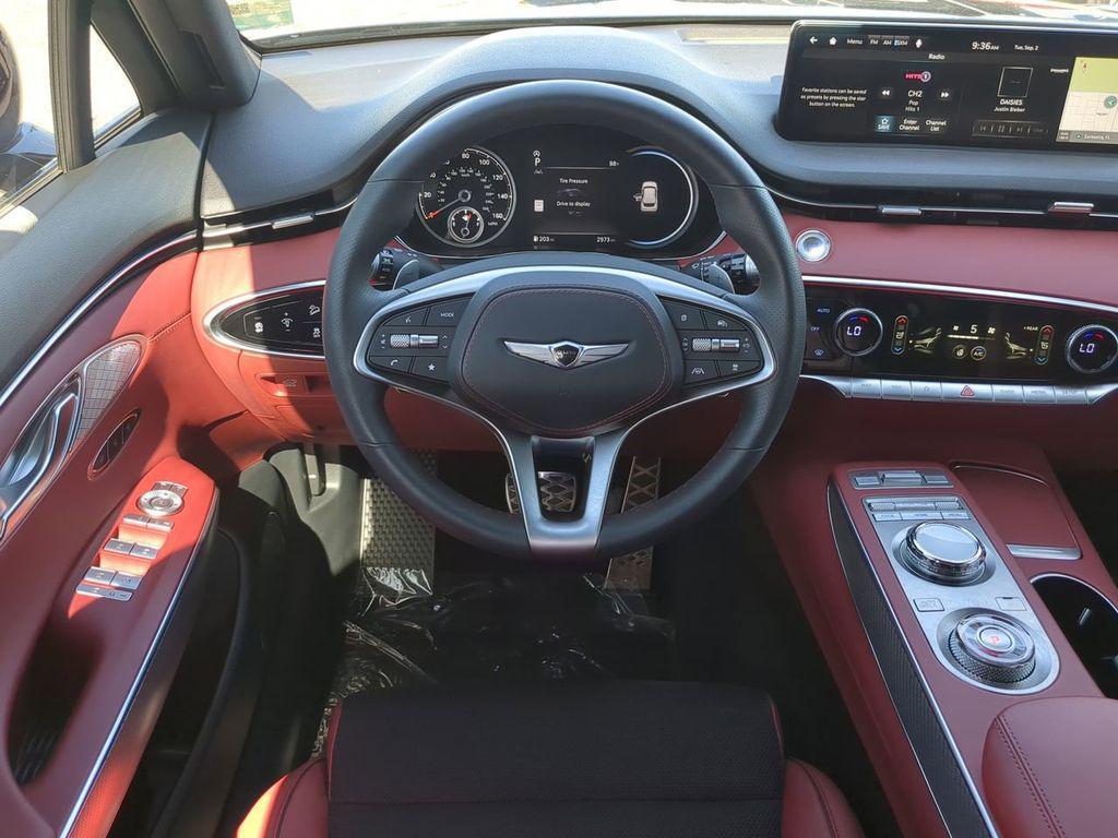 used 2024 Genesis GV70 car, priced at $47,590