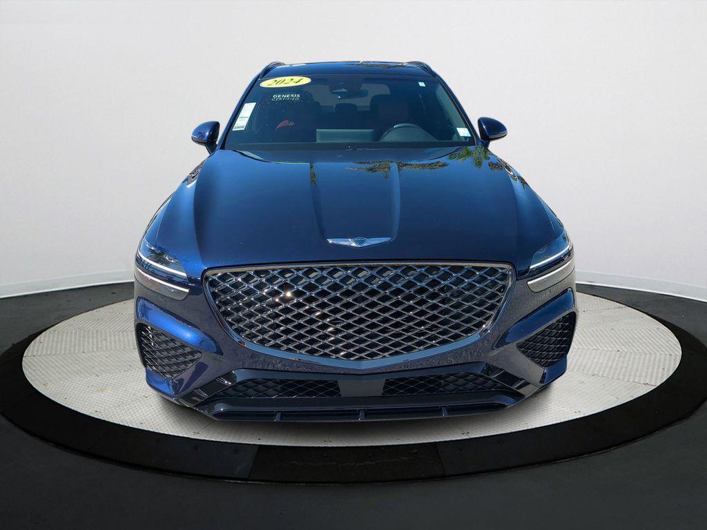used 2024 Genesis GV70 car, priced at $47,590