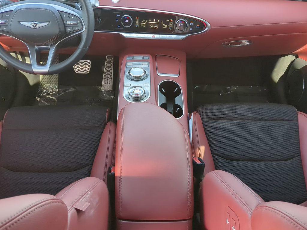 used 2024 Genesis GV70 car, priced at $47,590