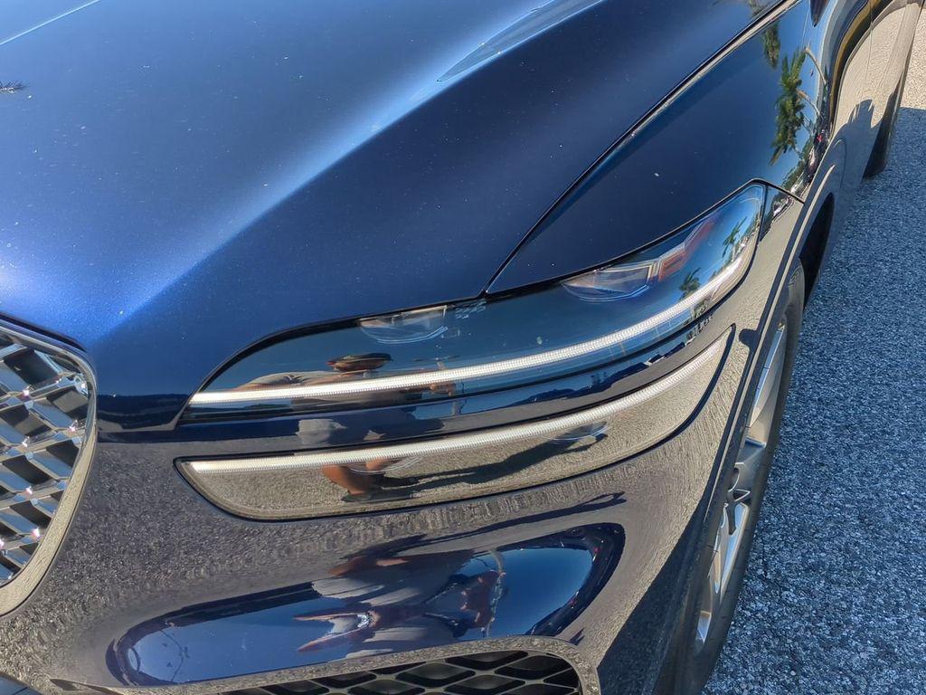 used 2024 Genesis GV70 car, priced at $47,590
