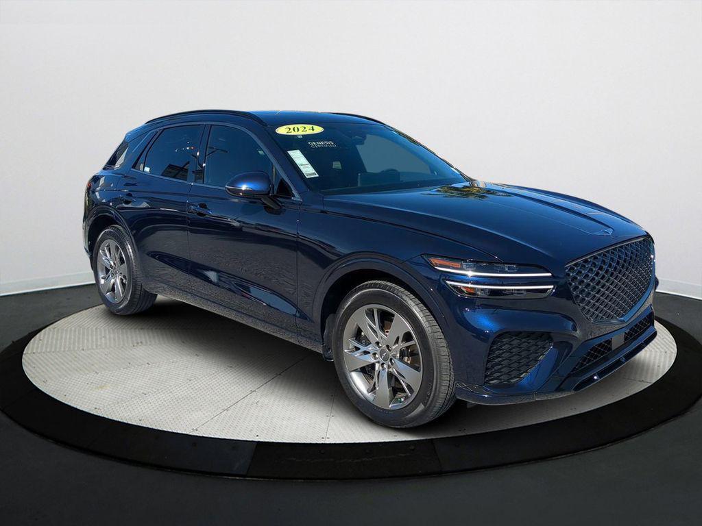 used 2024 Genesis GV70 car, priced at $47,590