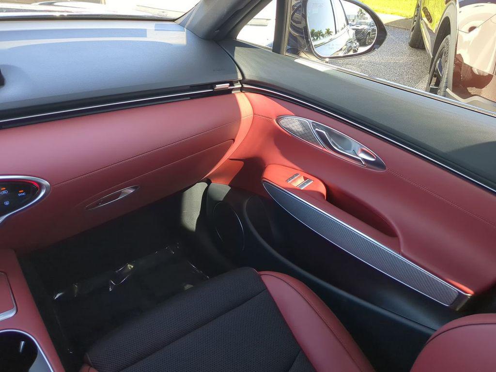 used 2024 Genesis GV70 car, priced at $47,590
