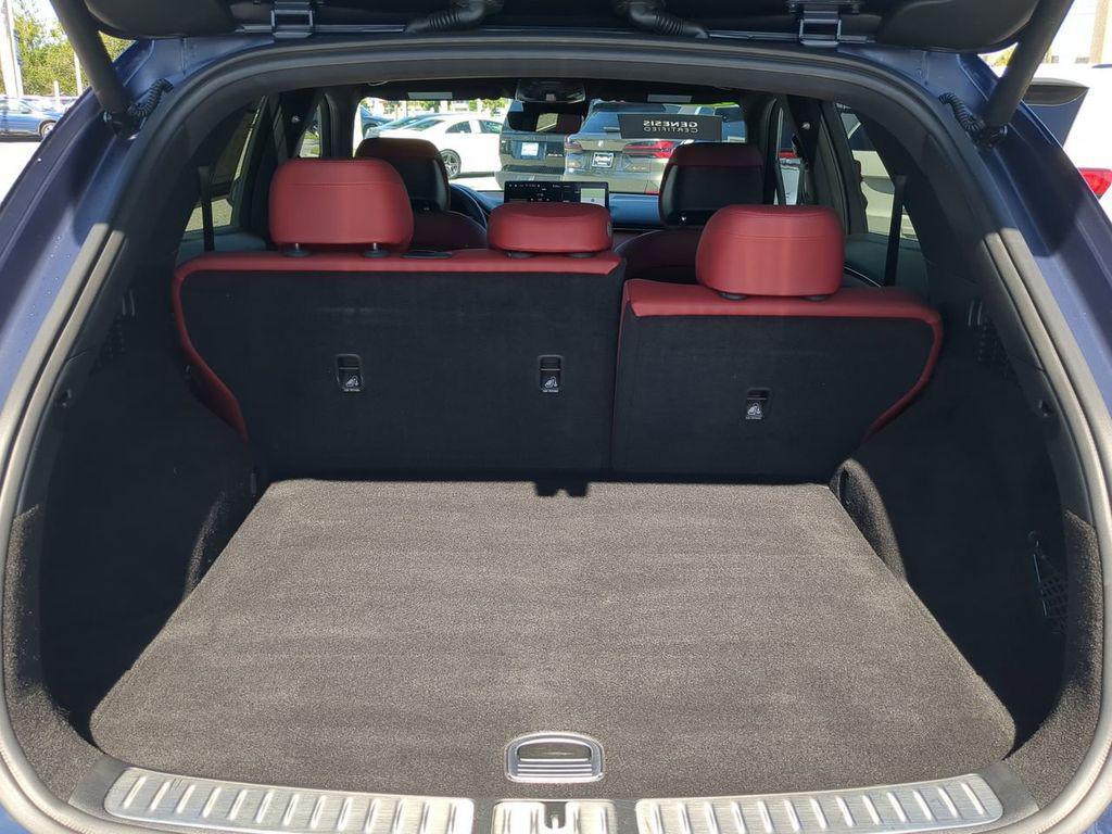 used 2024 Genesis GV70 car, priced at $47,590