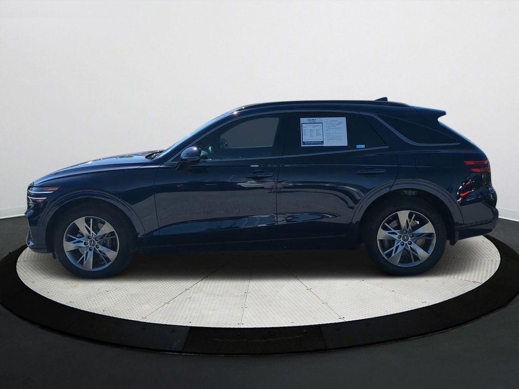 used 2024 Genesis GV70 car, priced at $47,590