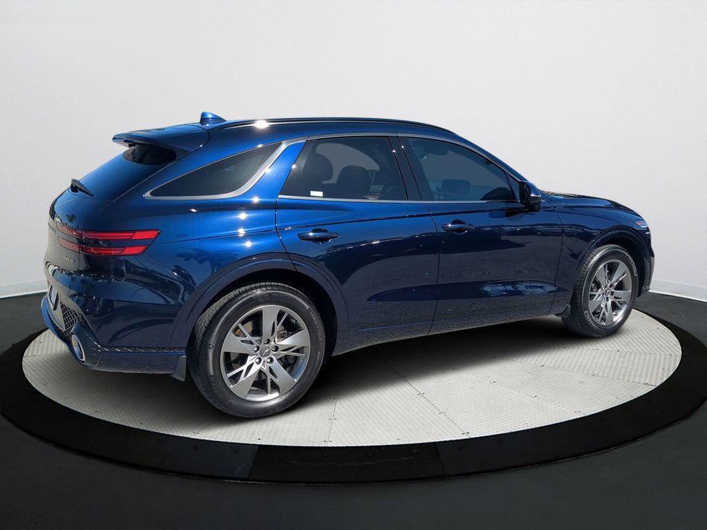used 2024 Genesis GV70 car, priced at $47,590