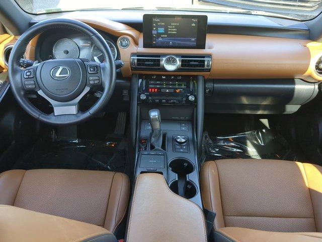 used 2022 Lexus IS 300 car, priced at $32,191