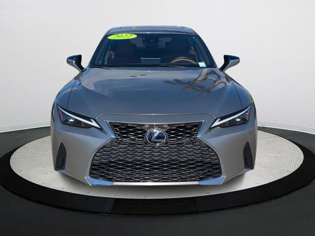 used 2022 Lexus IS 300 car, priced at $32,191