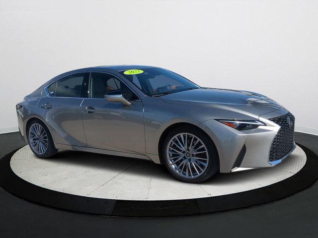 used 2022 Lexus IS 300 car, priced at $32,191