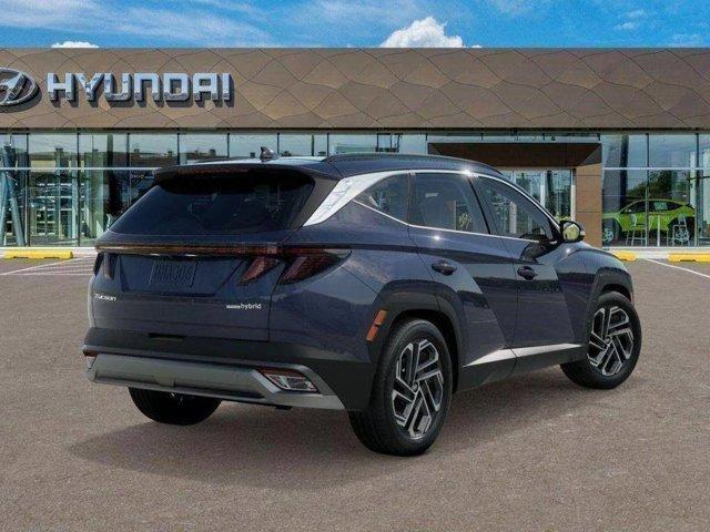 new 2026 Hyundai TUCSON Hybrid car, priced at $43,350