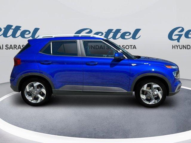 new 2025 Hyundai Venue car, priced at $23,550
