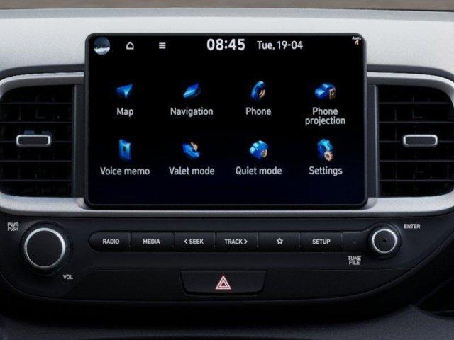 new 2025 Hyundai Venue car, priced at $23,550