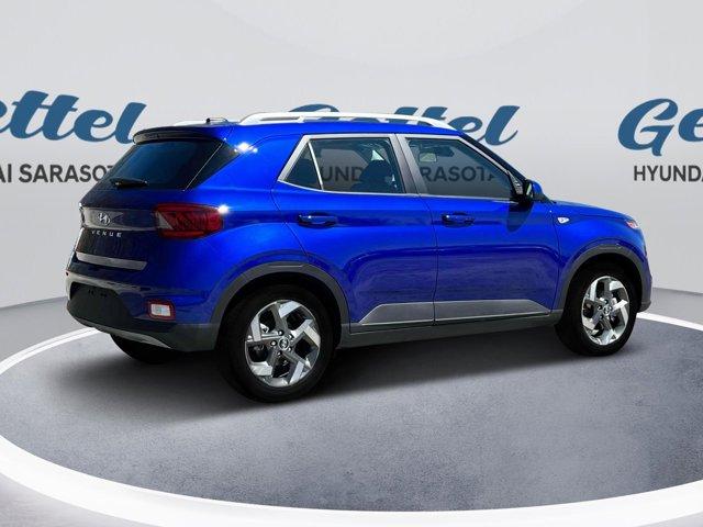 new 2025 Hyundai Venue car, priced at $23,550