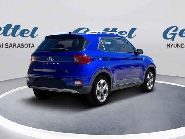new 2025 Hyundai Venue car, priced at $23,550