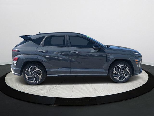 used 2024 Hyundai Kona car, priced at $24,791