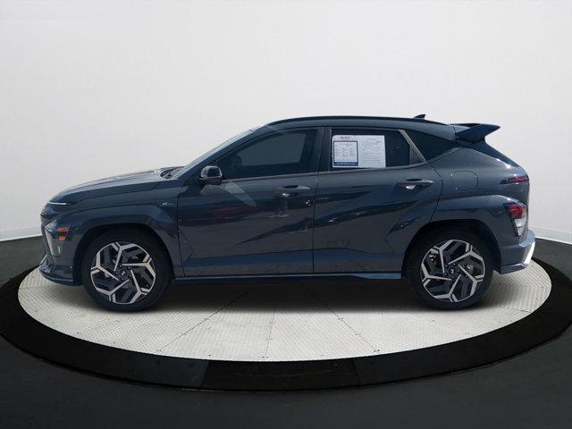 used 2024 Hyundai Kona car, priced at $24,599