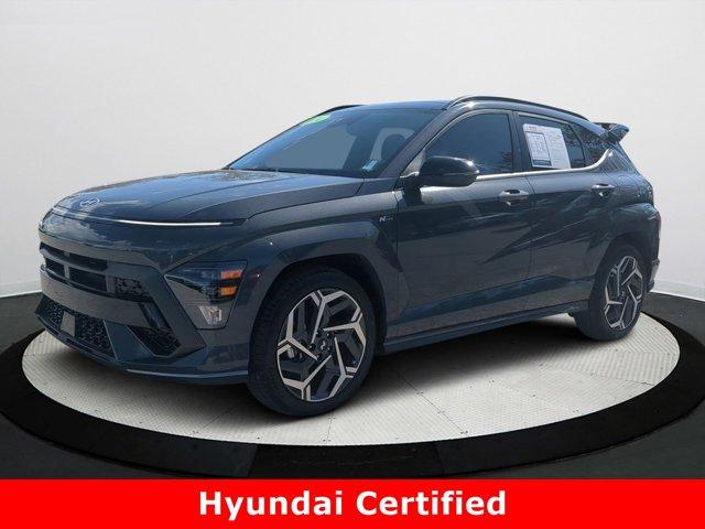 used 2024 Hyundai Kona car, priced at $24,599