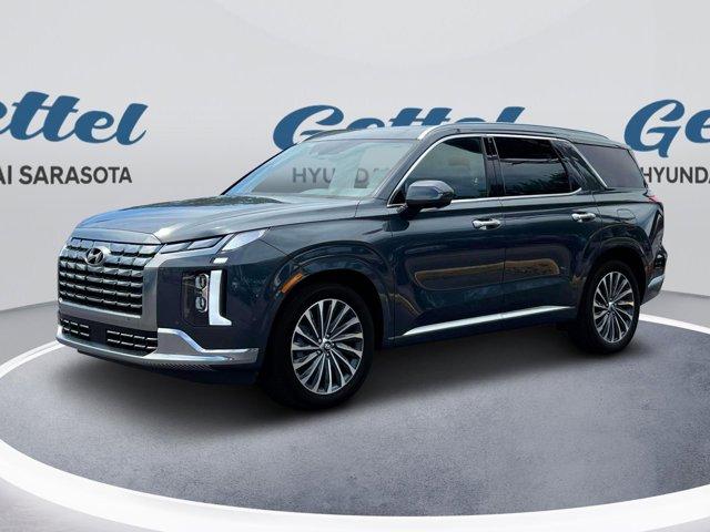 new 2025 Hyundai Palisade car, priced at $49,689