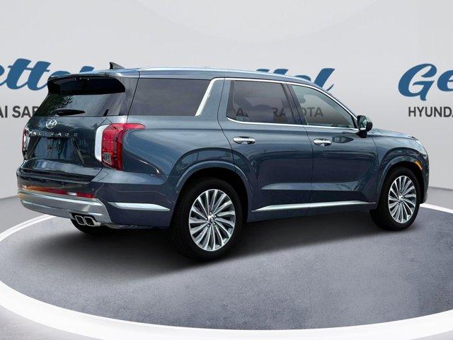 new 2025 Hyundai Palisade car, priced at $49,689