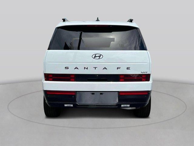 new 2025 Hyundai Santa Fe HEV car