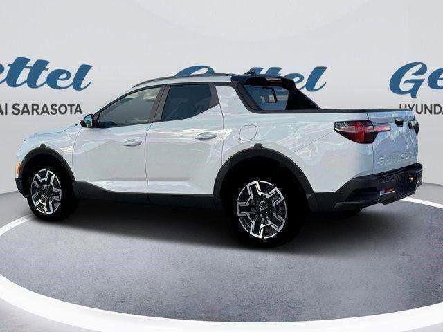 new 2025 Hyundai SANTA CRUZ car, priced at $40,155