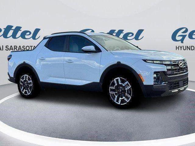 new 2025 Hyundai SANTA CRUZ car, priced at $40,155