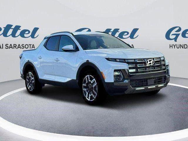 new 2025 Hyundai SANTA CRUZ car, priced at $40,155