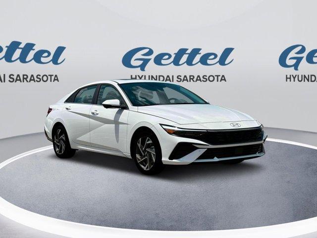 new 2025 Hyundai Elantra car, priced at $29,035