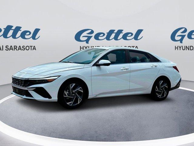 new 2025 Hyundai Elantra car, priced at $29,035