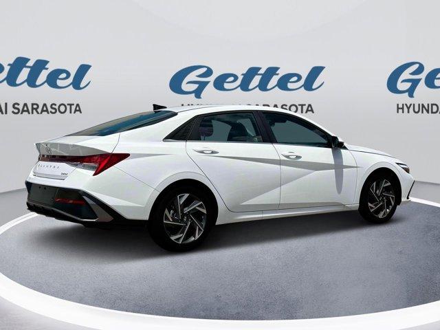 new 2025 Hyundai Elantra car, priced at $29,035