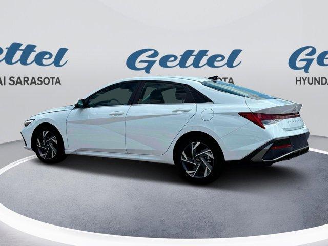 new 2025 Hyundai Elantra car, priced at $29,035