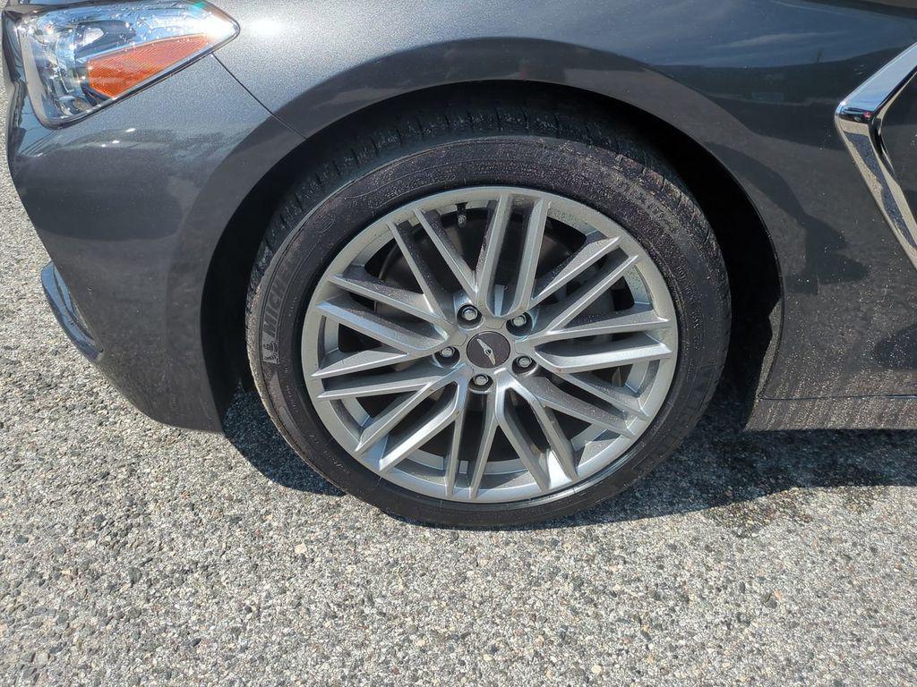 used 2021 Genesis G70 car, priced at $25,500
